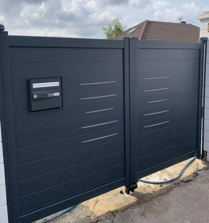 Installer portails alu Saint-Maur-des-Fossés