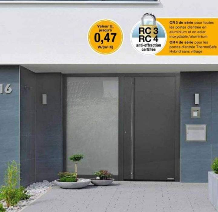 Pose de portes d’entrée Saint-Maur-des-Fossés