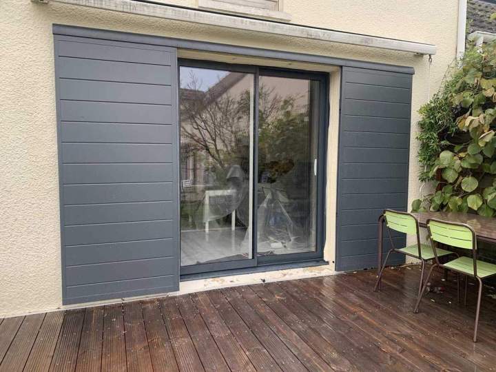 Pose de volets à Saint-Maur-des-Fossés