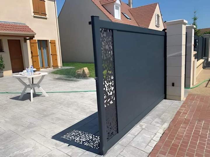 Pose de portails alu Saint-Maur-des-Fossés