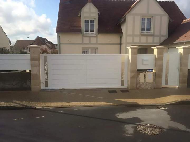 Installer portails alu Saint-Maur-des-Fossés