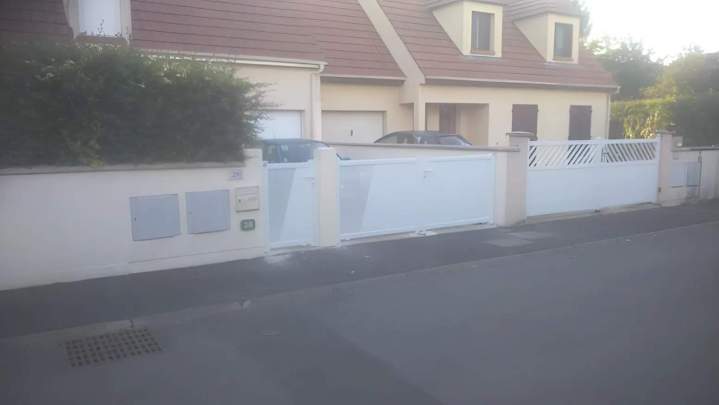 Pose de portails alu Saint-Maur-des-Fossés