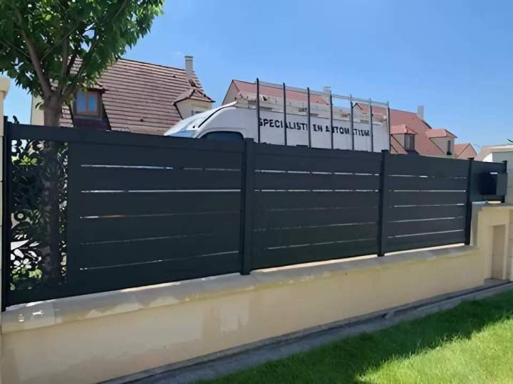 Pose de portails alu Saint-Maur-des-Fossés