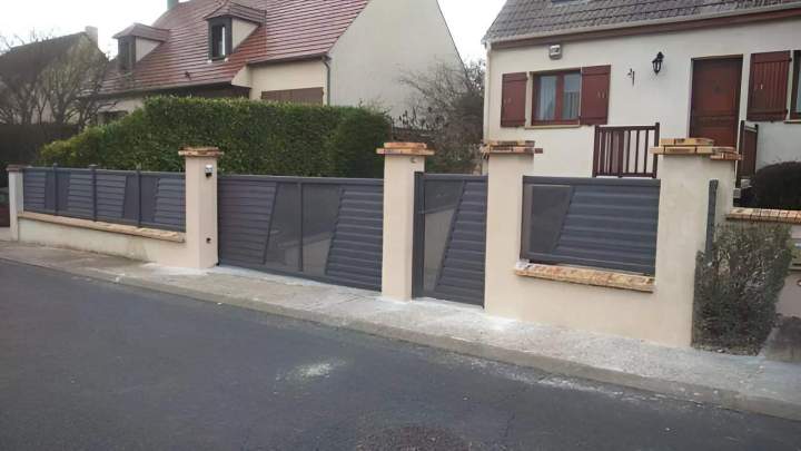 Installer portails alu Saint-Maur-des-Fossés