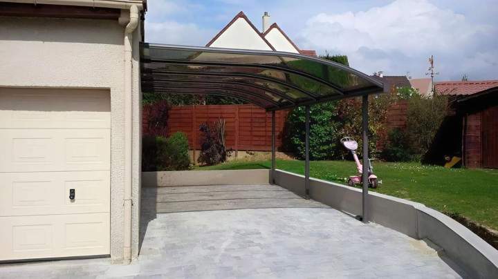 Construction abri et terrasse Saint-Maur-des-Fossés