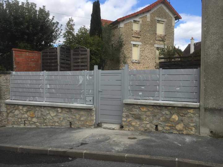 Pose de portails alu Saint-Maur-des-Fossés