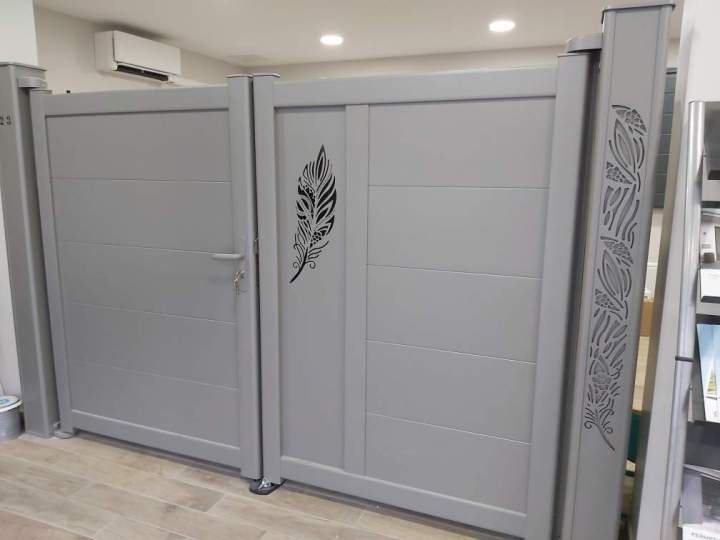 Installer portails alu Saint-Maur-des-Fossés