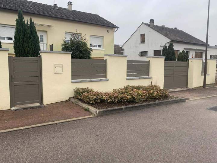 Installer portails alu Saint-Maur-des-Fossés