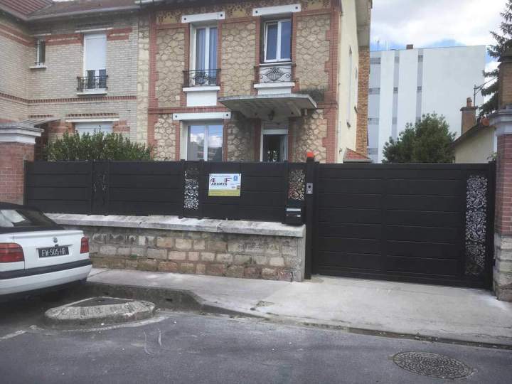 Pose de portails alu Saint-Maur-des-Fossés