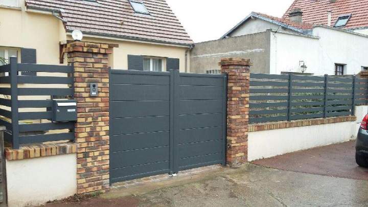 Pose de portails alu Saint-Maur-des-Fossés