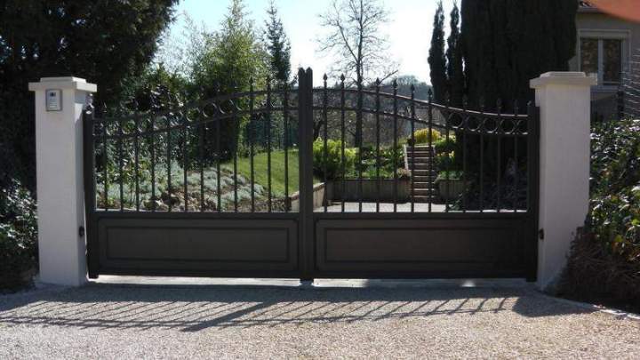 Portails alu Saint-Maur-des-Fossés