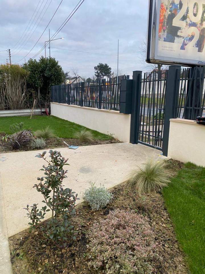 Installer portails alu Saint-Maur-des-Fossés