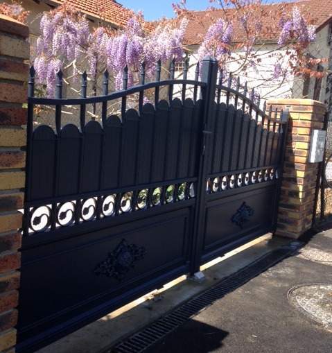 Installer portails alu Saint-Maur-des-Fossés