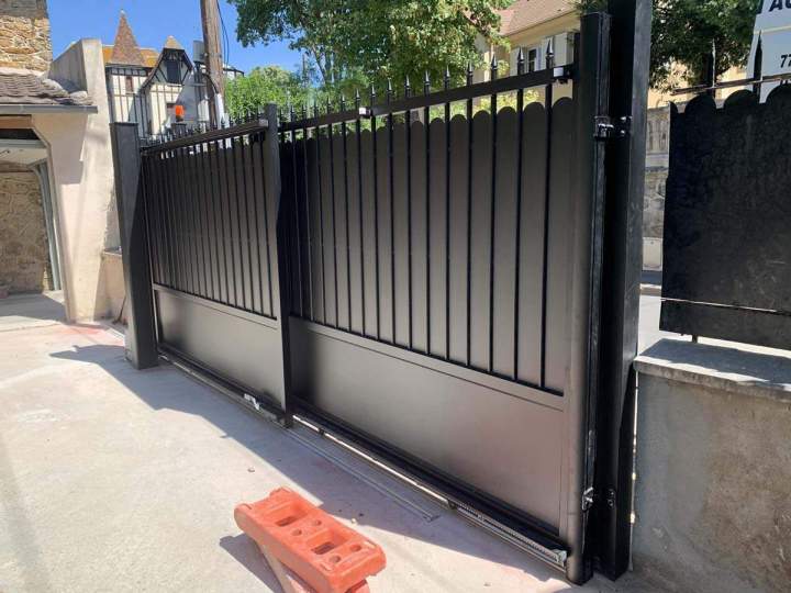 Pose de portails alu Saint-Maur-des-Fossés