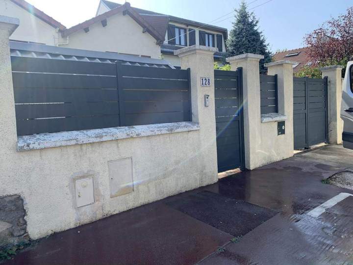 Installer portails alu Saint-Maur-des-Fossés