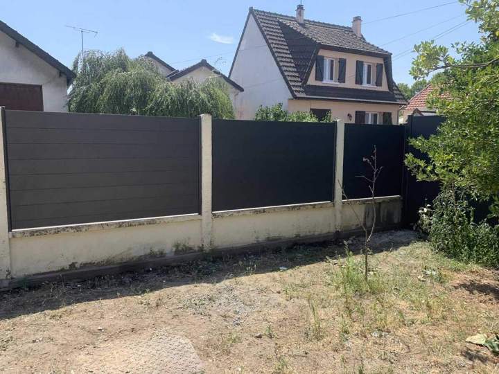 Pose de portails alu Saint-Maur-des-Fossés