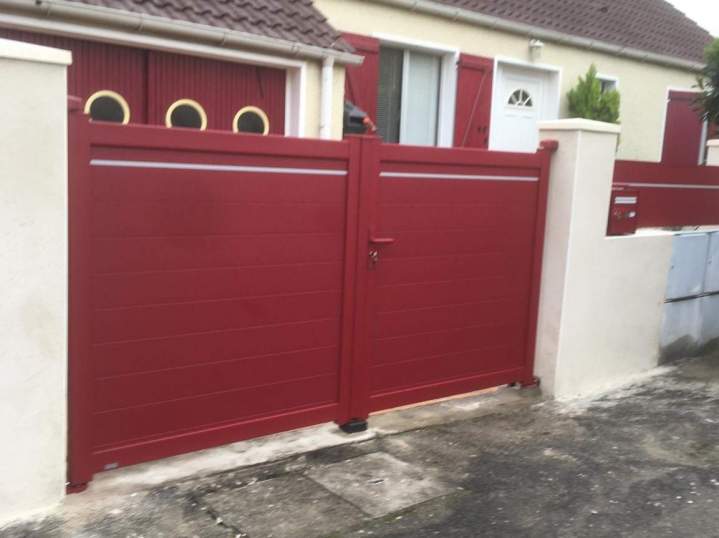 Pose de portails alu Saint-Maur-des-Fossés