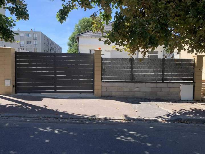 Pose de portails alu Saint-Maur-des-Fossés
