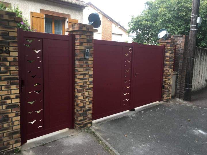 Pose de portails alu Saint-Maur-des-Fossés