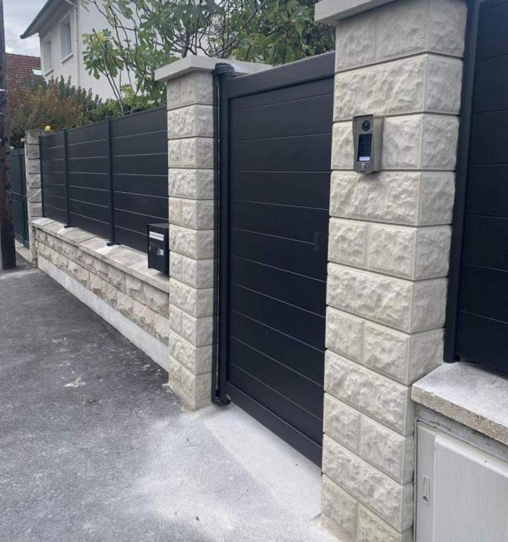 Pose de portails alu Saint-Maur-des-Fossés