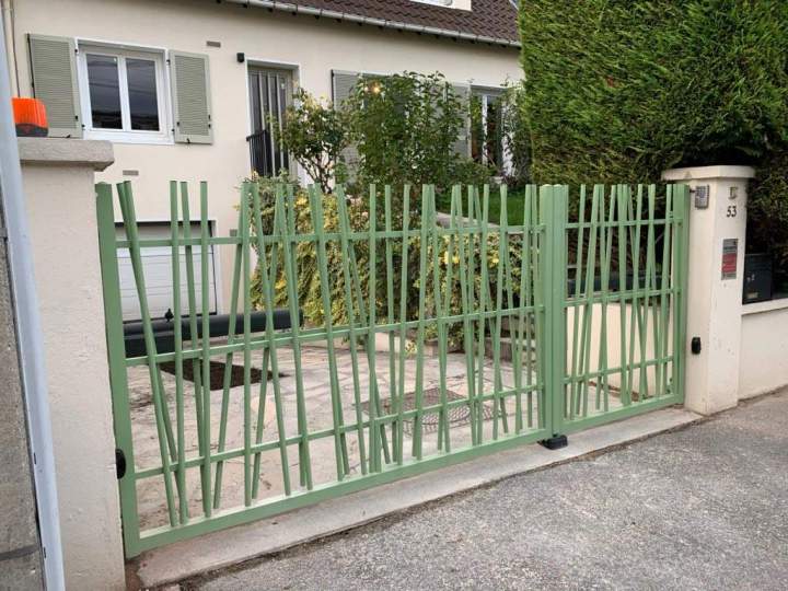 Installer portails alu Saint-Maur-des-Fossés