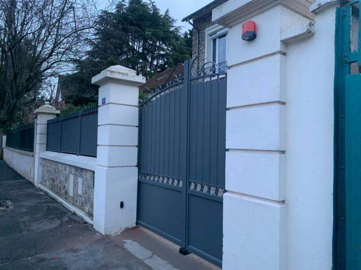 Pose de portails alu Saint-Maur-des-Fossés