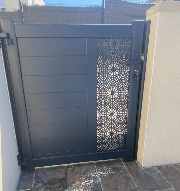 Installer portails alu Saint-Maur-des-Fossés