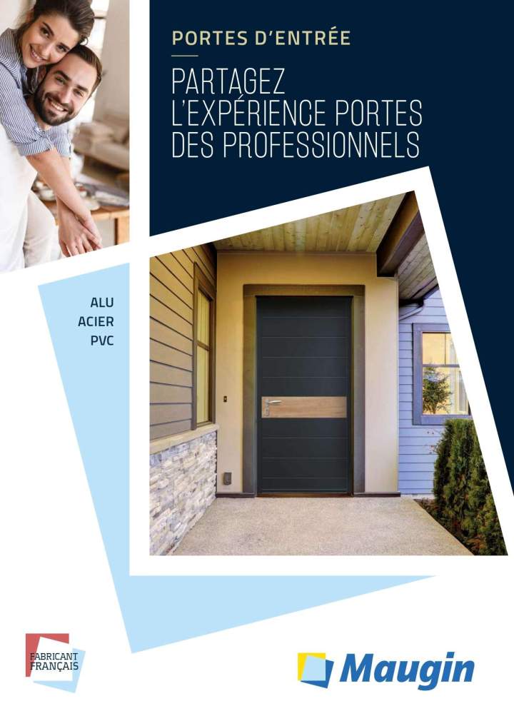 CATALOGUE MAUGIN PORTE ENTREE page 0001