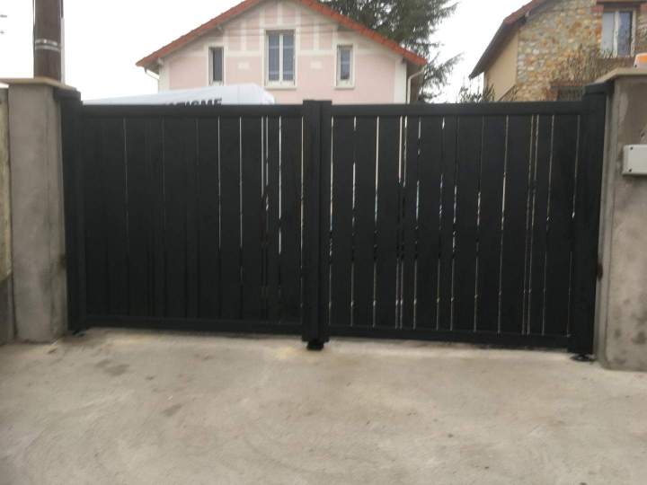 Pose de portails alu Saint-Maur-des-Fossés