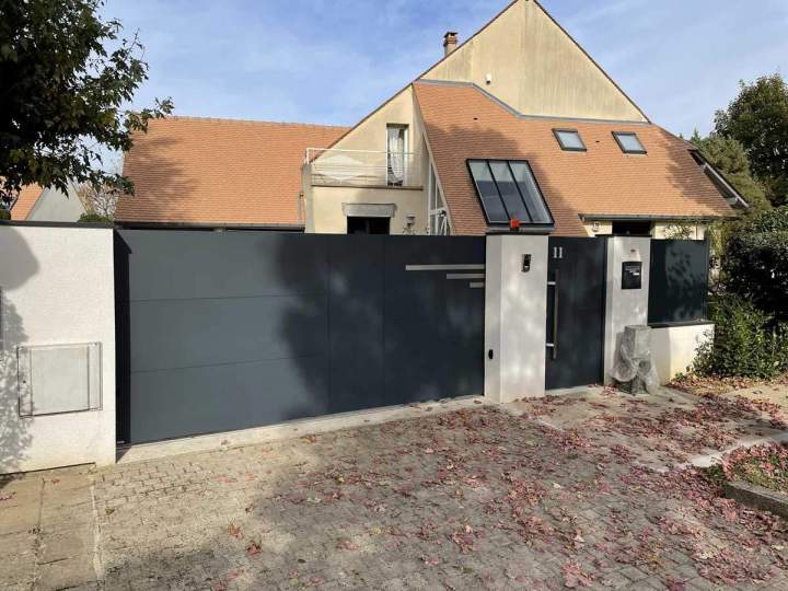 Installer portails alu Saint-Maur-des-Fossés