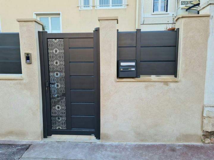 Installer portails alu Saint-Maur-des-Fossés