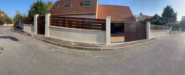 Installer portails alu Saint-Maur-des-Fossés