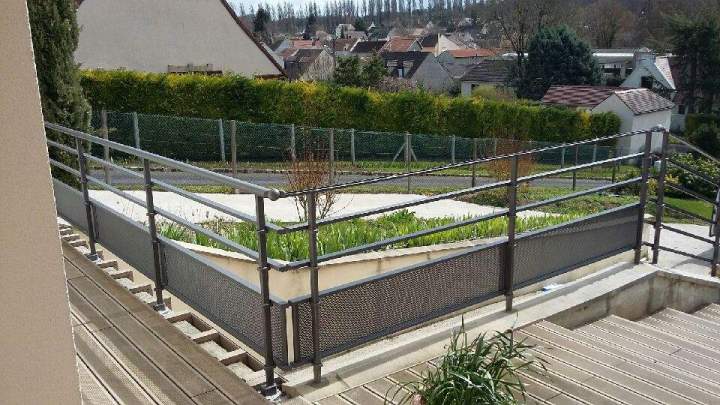 Installation de garde-corps Saint-Maur-des-Fossés
