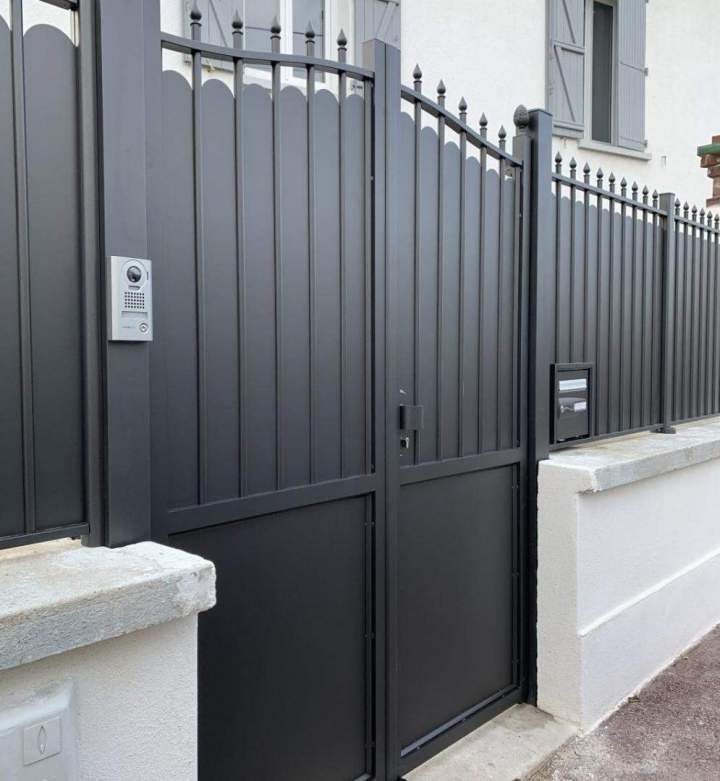 Pose de portails alu Saint-Maur-des-Fossés