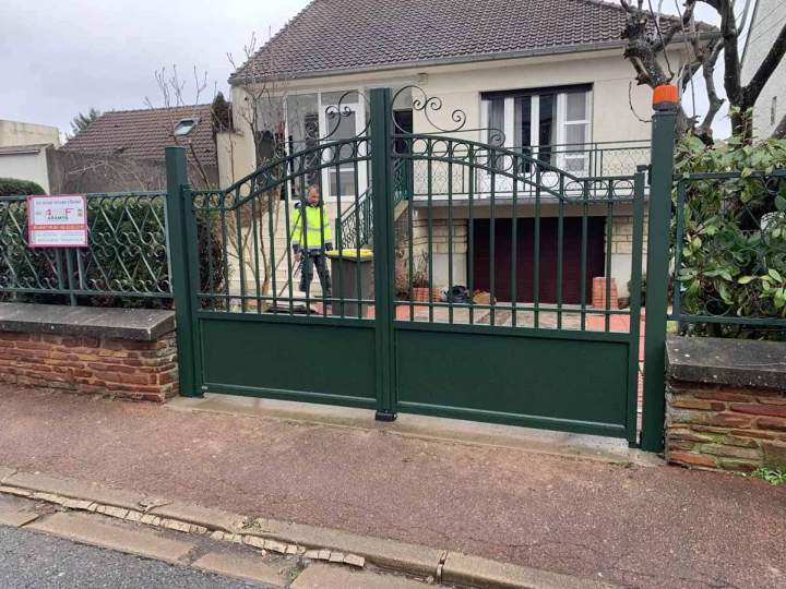 Pose de portails alu Saint-Maur-des-Fossés