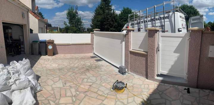 Installer portails alu Saint-Maur-des-Fossés