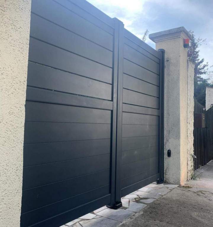 Pose de portails alu Saint-Maur-des-Fossés