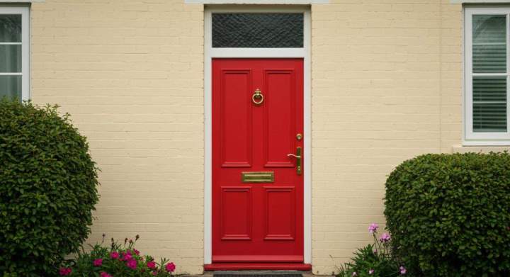 nouvelle porte d'entrée